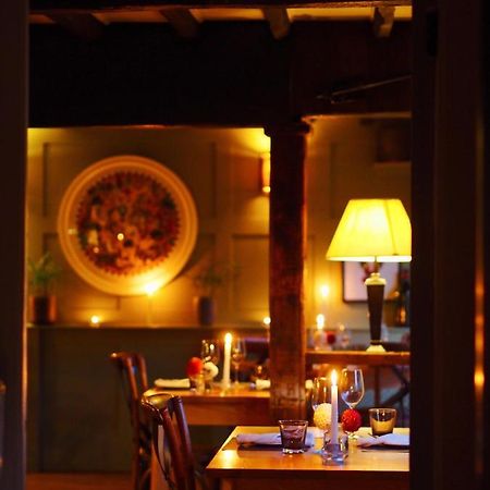 The Greyhound On The Test Hotel Stockbridge Kültér fotó