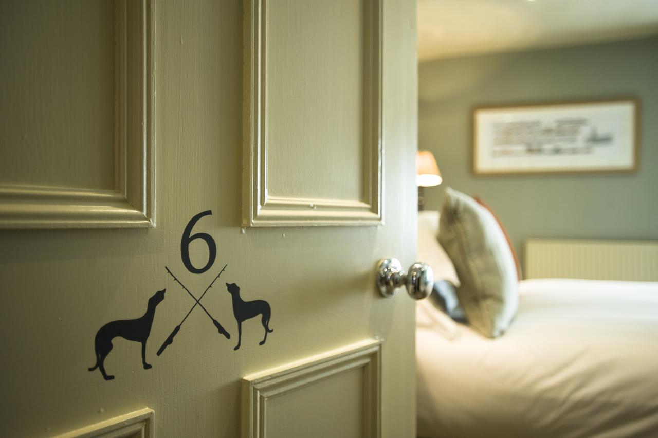 The Greyhound On The Test Hotel Stockbridge Kültér fotó